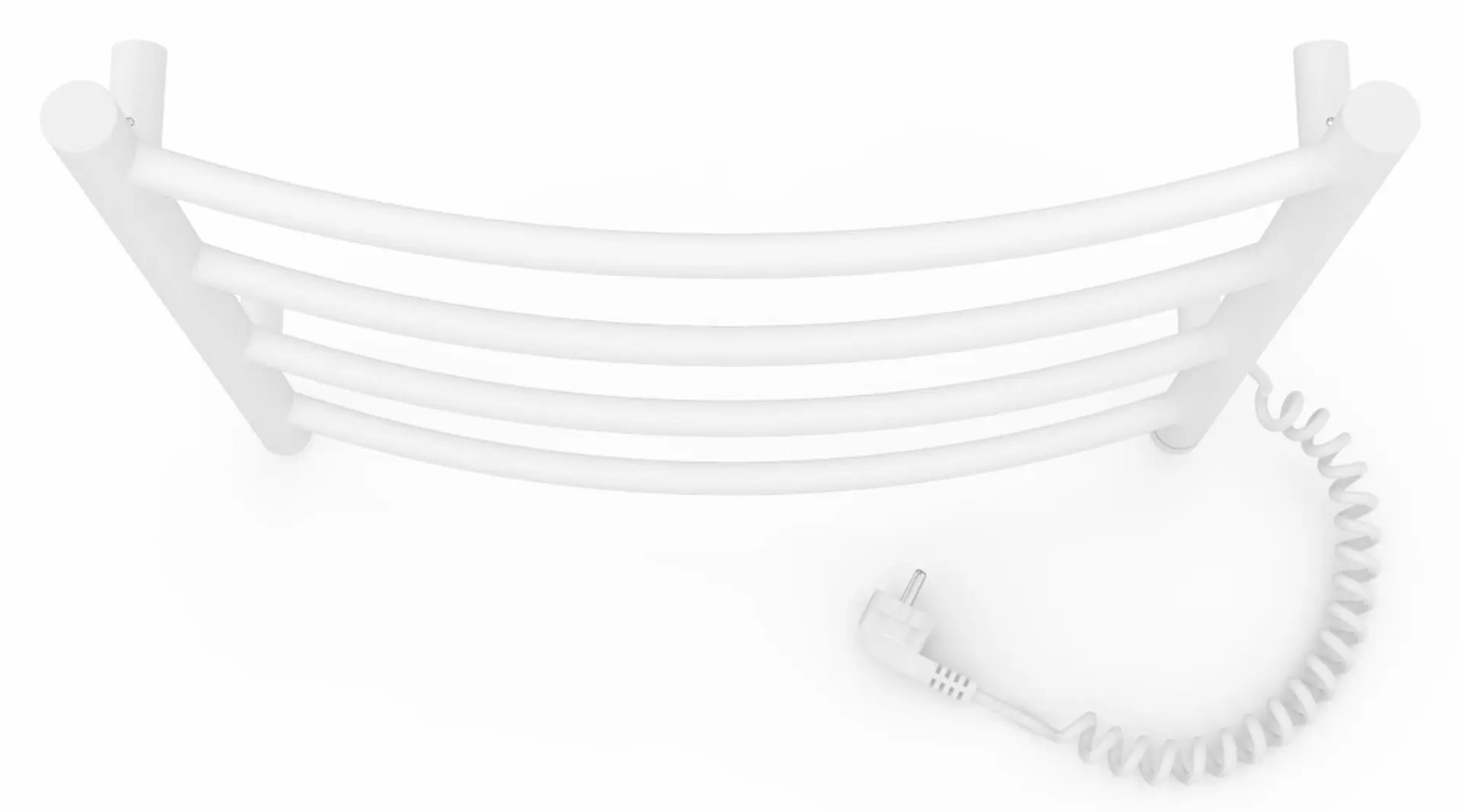 Полотенцесушитель электрический Laris Klassik CK4 500х500 Right (White)