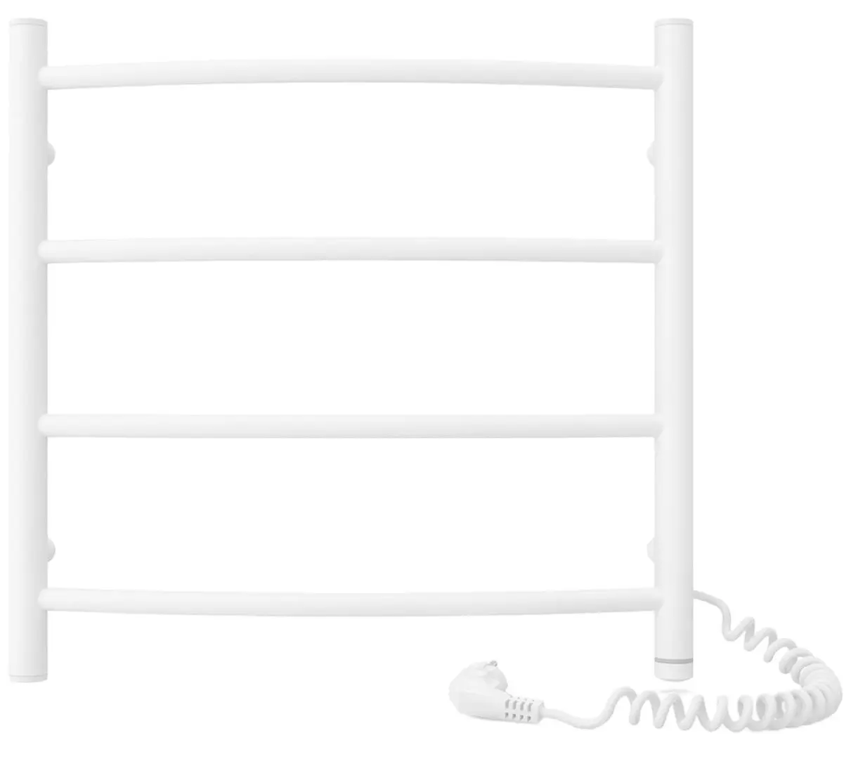 Полотенцесушитель электрический Laris Klassik CK4 500х500 Right (White)