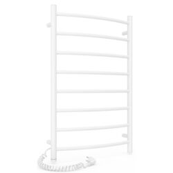 Полотенцесушитель электрический Laris Klassik CK8 500х800 Left (White) Thumb