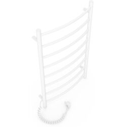 Полотенцесушитель электрический Laris Klassik CK8 500х800 Left (White) Thumb