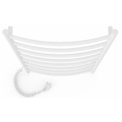 Полотенцесушитель электрический Laris Klassik CK8 500х800 Left (White) Thumb