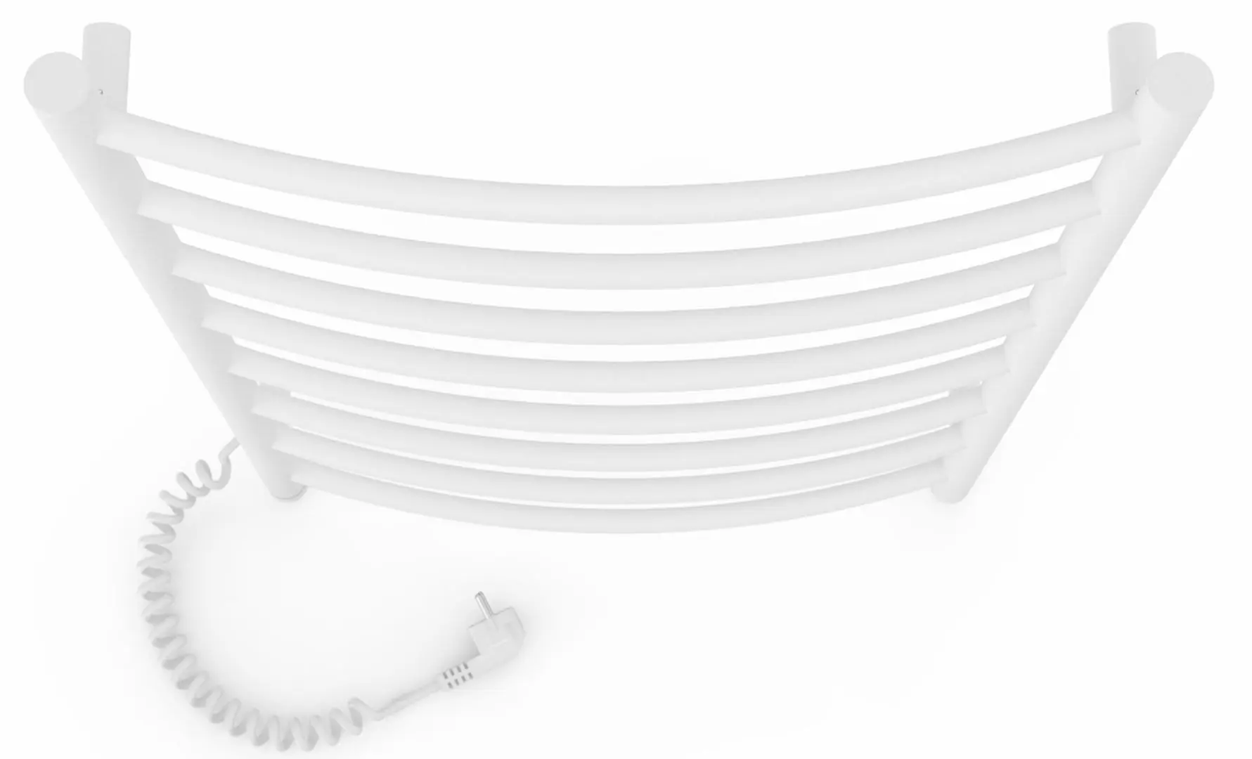 Полотенцесушитель электрический Laris Klassik CK8 500х800 Left (White)