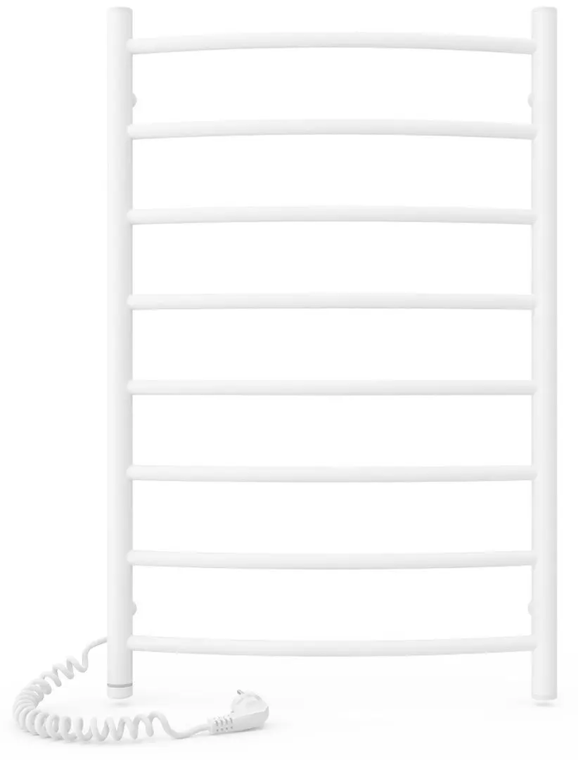 Полотенцесушитель электрический Laris Klassik CK8 500х800 Left (White)
