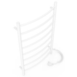 Полотенцесушитель электрический Laris Klassik CK8 500х800 Right (White) Thumb