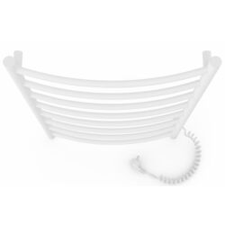 Полотенцесушитель электрический Laris Klassik CK8 500х800 Right (White) Thumb