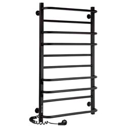 Полотенцесушитель электрический Laris Zebra Komfort CK10 500х900 Left (Black) Thumb