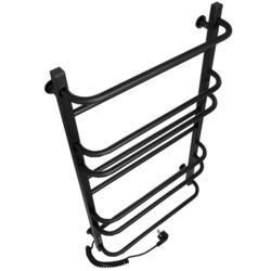 Полотенцесушитель электрический Laris Zebra Komfort CK10 500х900 Left (Black) Thumb