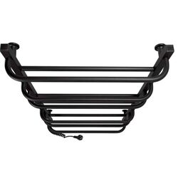 Полотенцесушитель электрический Laris Zebra Komfort CK10 500х900 Left (Black) Thumb