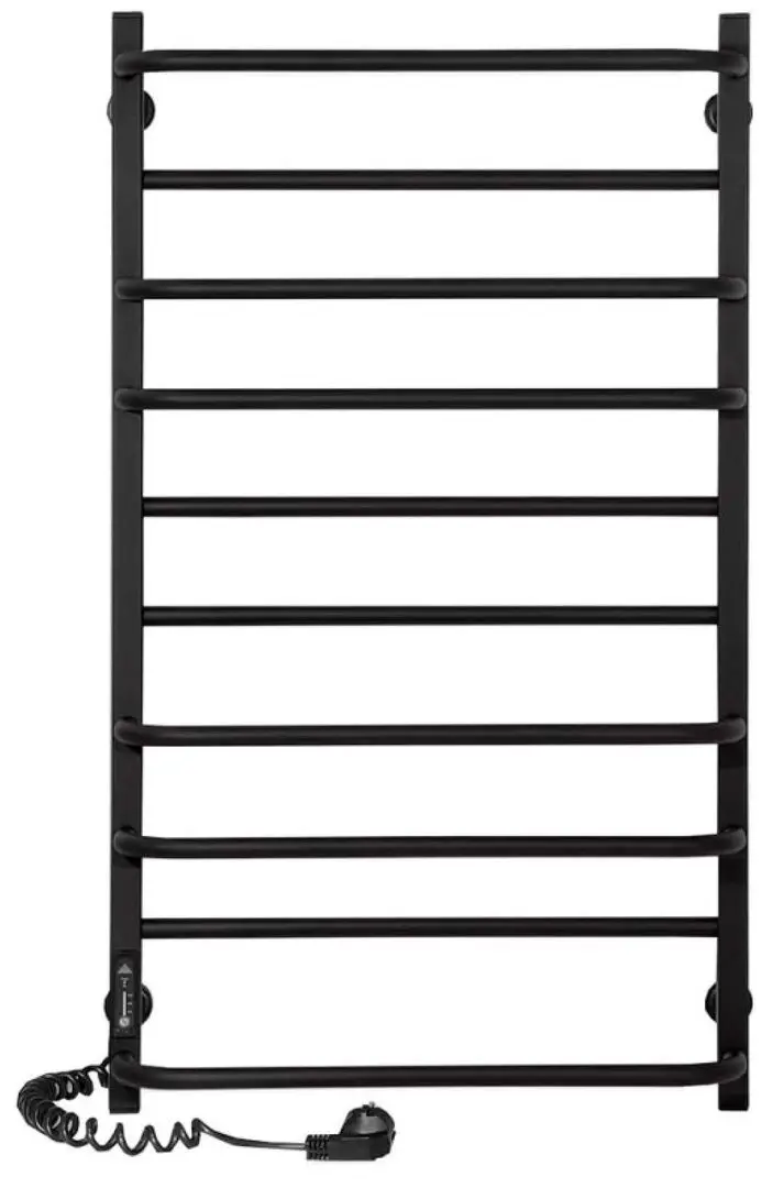 Полотенцесушитель электрический Laris Zebra Komfort CK10 500х900 Left (Black)
