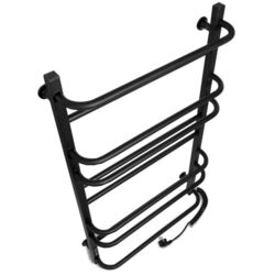 Полотенцесушитель электрический Laris Zebra Komfort CK10 500х900 Right (Black) Thumb