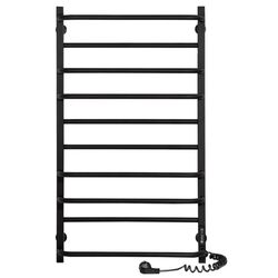 Полотенцесушитель электрический Laris Zebra Komfort CK10 500х900 Right (Black)