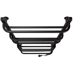 Полотенцесушитель электрический Laris Zebra Komfort CK10 500х900 Right (Black) Thumb