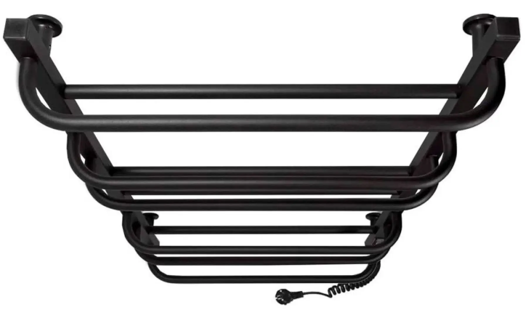 Полотенцесушитель электрический Laris Zebra Komfort CK10 500х900 Right (Black)