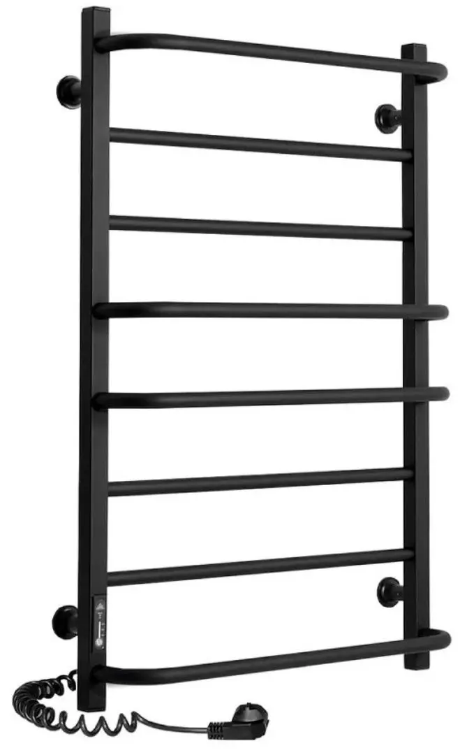 Полотенцесушитель электрический Laris Zebra Komfort CK8 500х800 Left (Black)