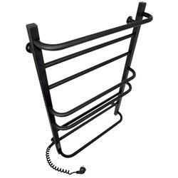 Полотенцесушитель электрический Laris Zebra Komfort CK8 500х800 Left (Black) Thumb