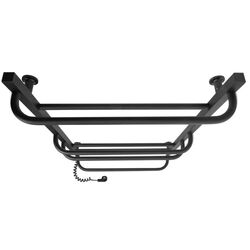 Полотенцесушитель электрический Laris Zebra Komfort CK8 500х800 Left (Black) Thumb