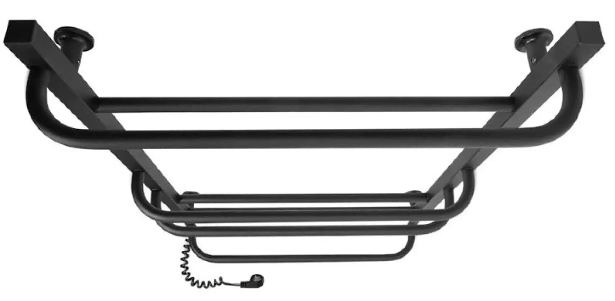 Полотенцесушитель электрический Laris Zebra Komfort CK8 500х800 Left (Black)