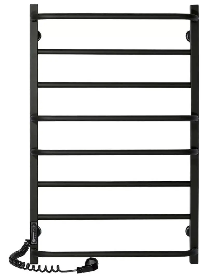 Полотенцесушитель электрический Laris Zebra Komfort CK8 500х800 Left (Black)