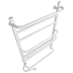 Полотенцесушитель электрический Laris Zebra Komfort CK8 500х800 Left (White) Thumb