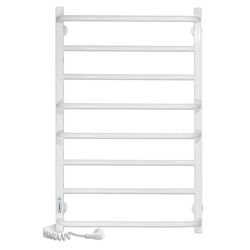 Полотенцесушитель электрический Laris Zebra Komfort CK8 500х800 Left (White)