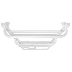 Полотенцесушитель электрический Laris Zebra Komfort CK8 500х800 Left (White) Thumb