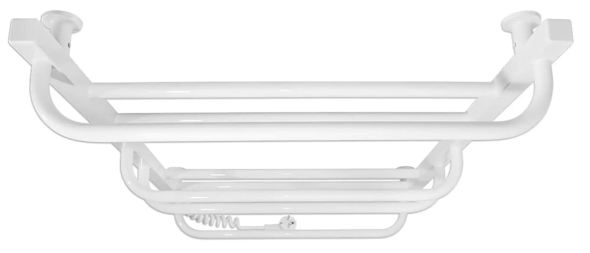 Полотенцесушитель электрический Laris Zebra Komfort CK8 500х800 Left (White)