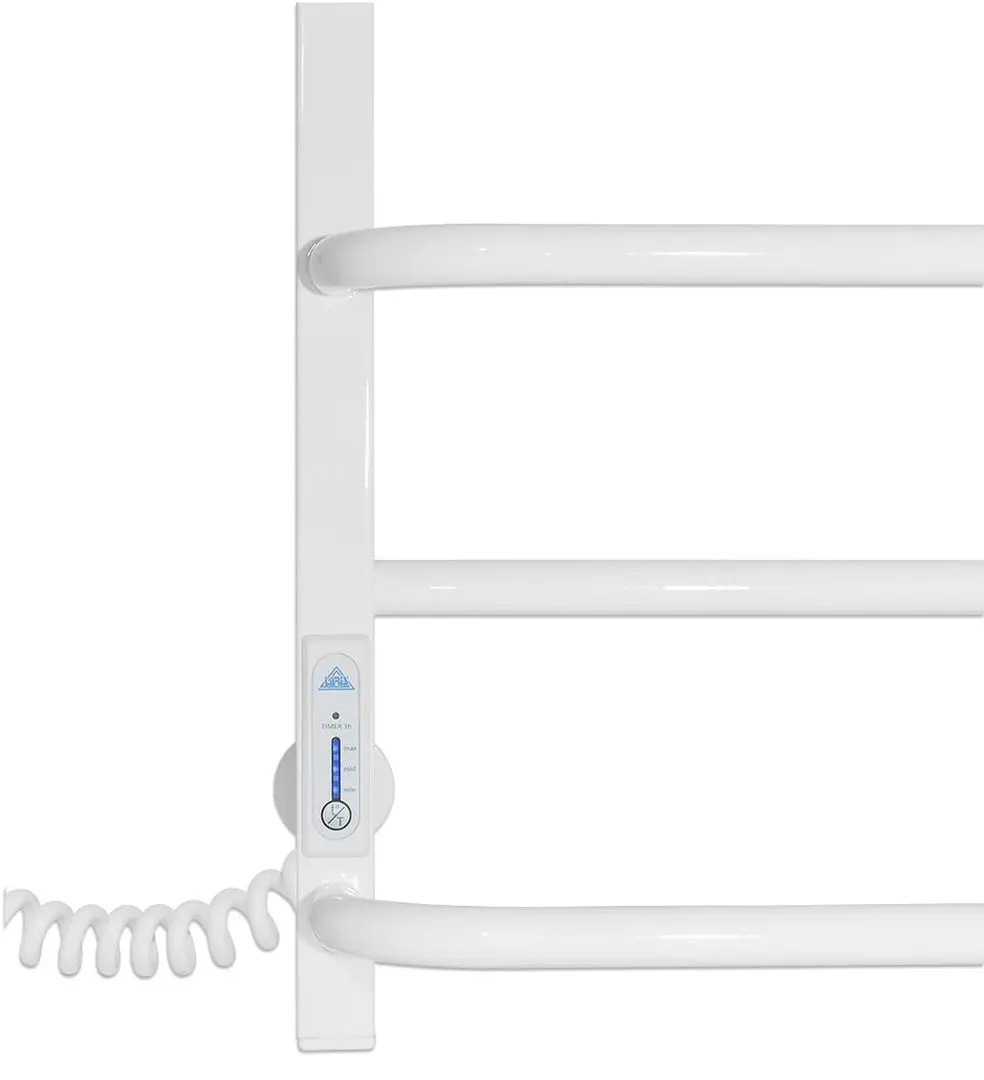 Полотенцесушитель электрический Laris Zebra Komfort CK8 500х800 Left (White)