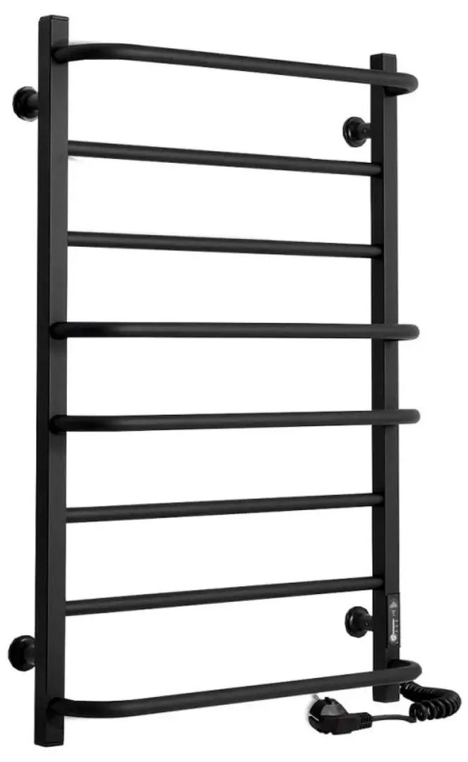 Полотенцесушитель электрический Laris Zebra Komfort CK8 500х800 Right (Black)