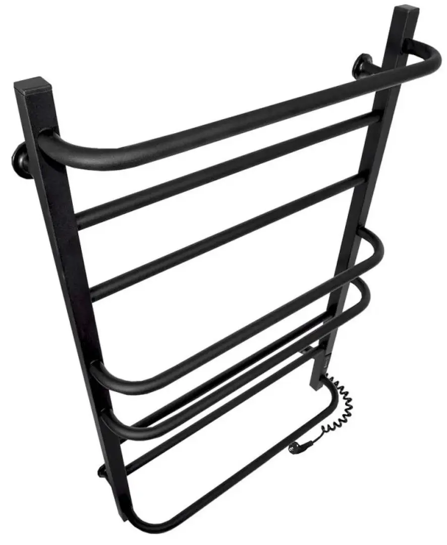 Полотенцесушитель электрический Laris Zebra Komfort CK8 500х800 Right (Black)