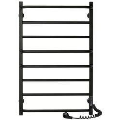 Полотенцесушитель электрический Laris Zebra Komfort CK8 500х800 Right (Black)
