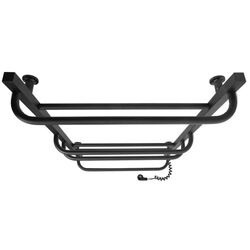 Полотенцесушитель электрический Laris Zebra Komfort CK8 500х800 Right (Black) Thumb