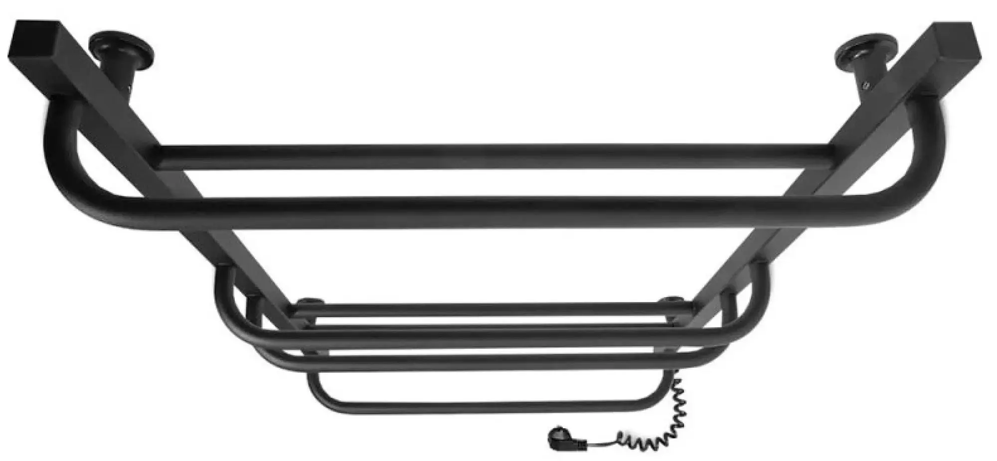 Полотенцесушитель электрический Laris Zebra Komfort CK8 500х800 Right (Black)