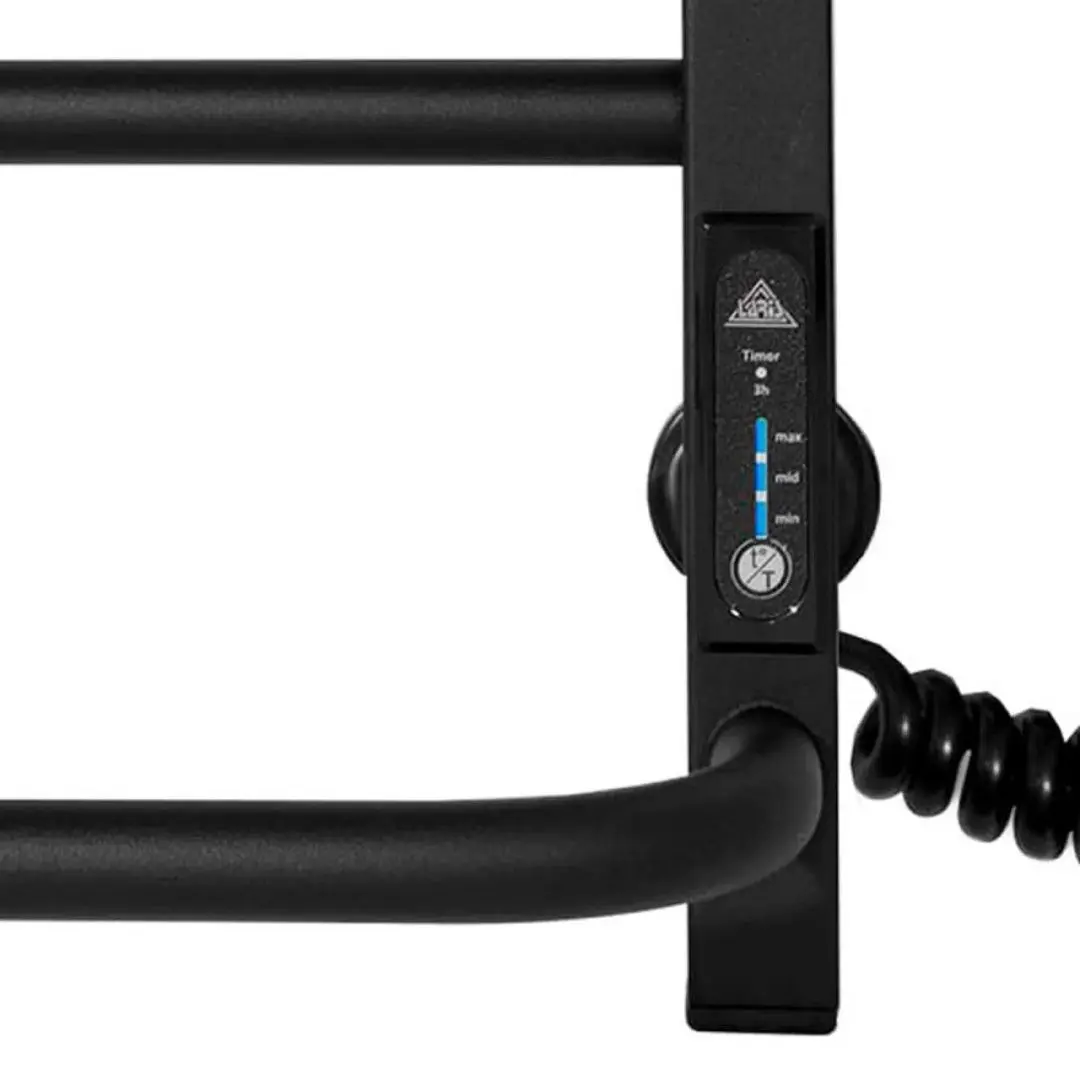 Полотенцесушитель электрический Laris Zebra Komfort CK8 500х800 Right (Black)