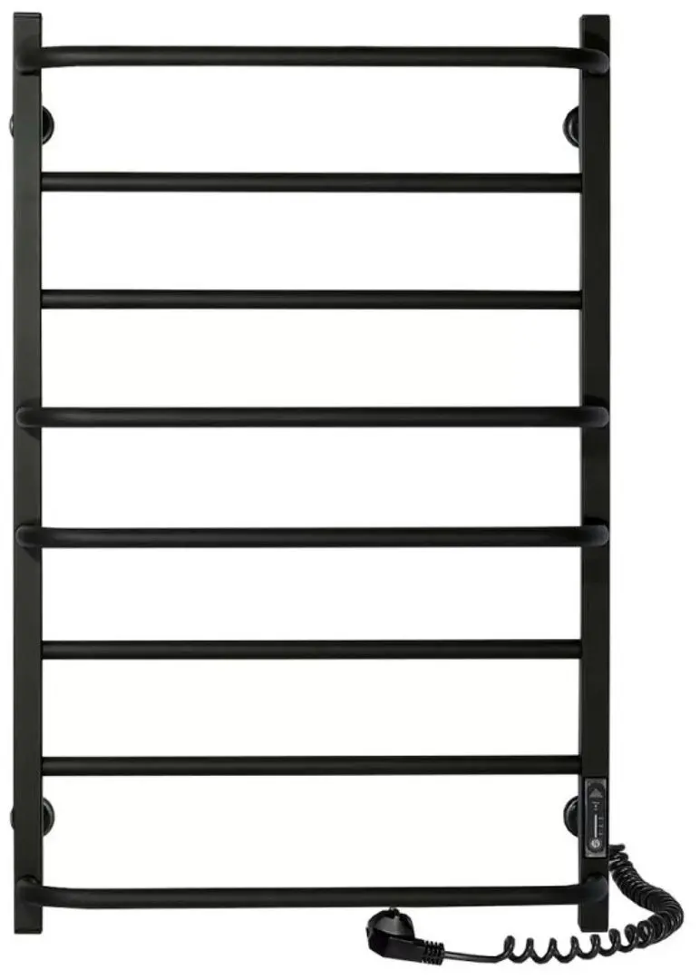Полотенцесушитель электрический Laris Zebra Komfort CK8 500х800 Right (Black)