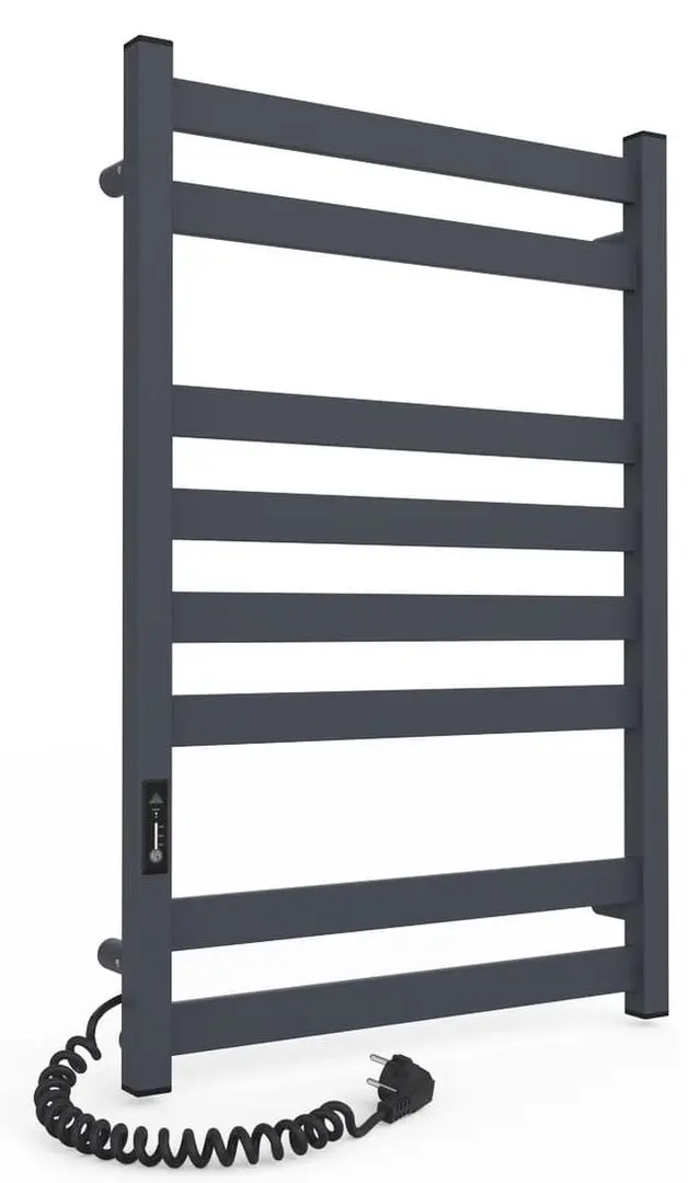 Полотенцесушитель электрический Laris Zebra Kvatro CK8 500х800 Left (Graphite)