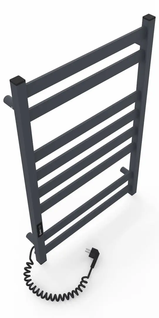 Полотенцесушитель электрический Laris Zebra Kvatro CK8 500х800 Left (Graphite)