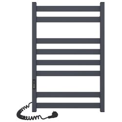Полотенцесушитель электрический Laris Zebra Kvatro CK8 500х800 Left (Graphite)