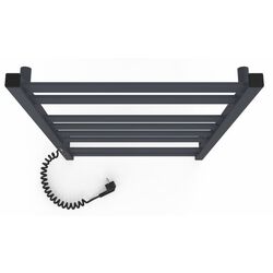 Полотенцесушитель электрический Laris Zebra Kvatro CK8 500х800 Left (Graphite) Thumb