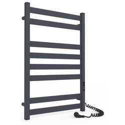 Полотенцесушитель электрический Laris Zebra Kvatro CK8 500х800 Right (Graphite) Thumb