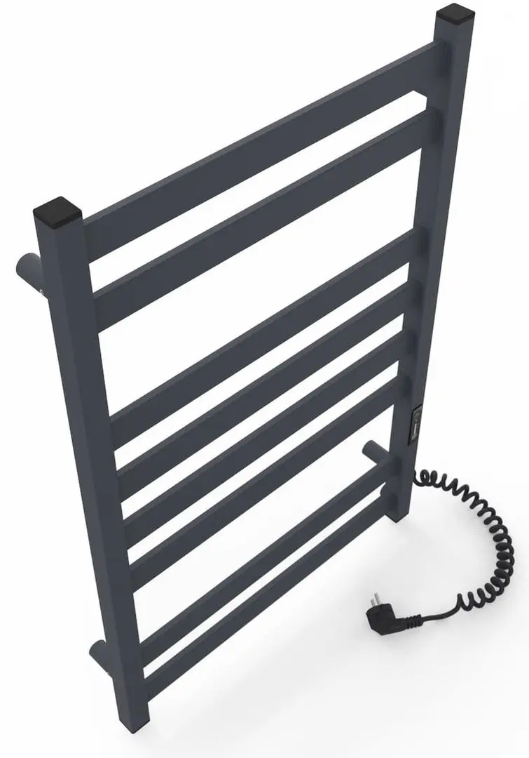 Полотенцесушитель электрический Laris Zebra Kvatro CK8 500х800 Right (Graphite)