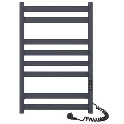 Полотенцесушитель электрический Laris Zebra Kvatro CK8 500х800 Right (Graphite)