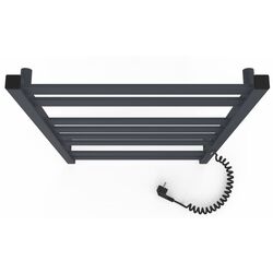 Полотенцесушитель электрический Laris Zebra Kvatro CK8 500х800 Right (Graphite) Thumb