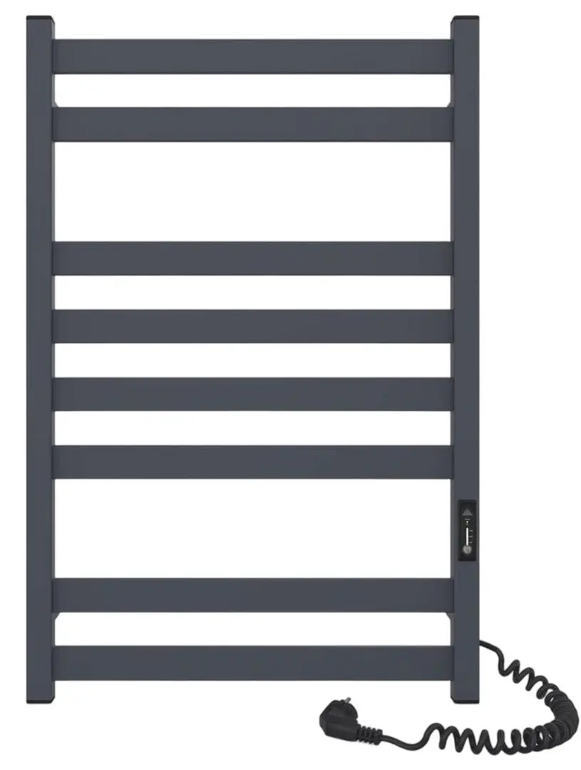 Полотенцесушитель электрический Laris Zebra Kvatro CK8 500х800 Right (Graphite)