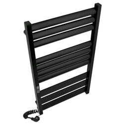 Полотенцесушитель электрический Laris Zebra Lavina CK10 500х900 Left (Black) Thumb