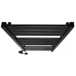 Полотенцесушитель электрический Laris Zebra Lavina CK10 500х900 Left (Black) Thumb