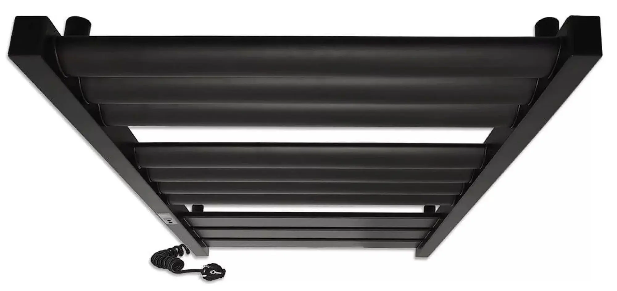 Полотенцесушитель электрический Laris Zebra Lavina CK10 500х900 Left (Black)