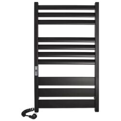 Полотенцесушитель электрический Laris Zebra Lavina CK10 500х900 Left (Black)