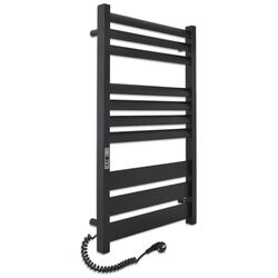 Полотенцесушитель электрический Laris Zebra Lavina CK10 500х900 Left (Black) Thumb