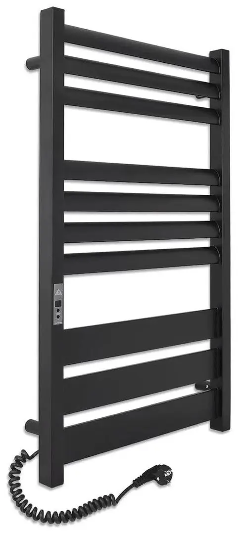 Полотенцесушитель электрический Laris Zebra Lavina CK10 500х900 Left (Black)