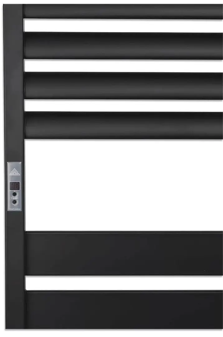 Полотенцесушитель электрический Laris Zebra Lavina CK10 500х900 Left (Black)